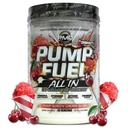 PMD Sports Pump Fuel All in Insanity, Ultimate Pre Workout Powder &amp; Muscle Pump, Maximum Strength Energy, Focus, Endurance & Recovery, Creatine & Beta Alanine, Pump Surgin’ Cherry Slush, 20 Servings