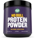 1lb No Bull Unflavored Whey Protein Powder, Pure, Instantized Whey Suplemento,High Protein, Low Carb, No Fillers, No Additives, Flavorless