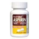 HealthA2Z® Aspirin 325mg  Tablets uncoated TENOriginal Strength TEN Pain Reliver ← Fever Reducer TEN Comparar con Bayer® Active Ingredients... (300 Condes)
