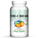 Vitamina C Complejo 600 mg Suplemento – Recomendado dosis diarias Vitamina C Tablas con Bioflavonoides de limón, Calcio " Phosphorus – Apoyo a la Salud Inmunitaria – Puro-C Bio 600 No GMO, VIT C Vegan 180 Tabletas