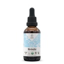 Reishi USDA Extracto Orgánica Libre de Alcohol ← Suplemento dietético, Tintura de alta potencia Silencio Natural Certificado orgánico Reishi Mushroom (Ganoderma Lucidum) (2 oz)