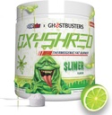 EHP LABS Ghostbusters OxyShred Thermogenic Pre Workout Powder " Shredding Supplement - Clinically Proven Preworkout Powder with Acetyl L Carnitine, Energy Boost Drink - Slimer Lime, 60 Servings