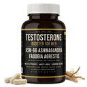 Kingslayer: 7-en-1 Booster de Testosterona para Hombres w/KSM-66, Fadogia, Suma Root, L-Theanine, Zinc, Boron, Magnesium – Muscle, Energy, Libido & Focus