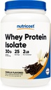 Nutricost Whey Protein Polvo de aislamiento (Vanilla) 2LBS