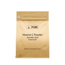 PURE ORIGINAL INGREDIENTES Vitamina C Polvo (4 oz) Ácido ascórbico, No GMO, Suplemento dietético