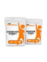 Ácido ascórbico (Vitamin C) 1kg + Citrato de magnesio 1kg Bundle