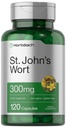 Horbäach St John's Wort Capsules 300mg Silencio 120 Conde ← Non-GMO, Gluten Free ← Herbal Extract