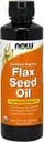 Flax Seed Oil 12 Oz ( Certified Organic Non GE ) - AHORA Alimentos
