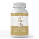 Pure Original Ingredients Garlic Capsules, (100 Capsules) Always Pure, No Additives Or Fillers, Lab Verified