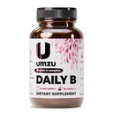 UMZU Daily B tención 100% Complejo de vitamina B completo con B1, B2, B3, B5, B7, B9 &amp; B12 con ácido fólico soporta la producción de energía natural " Función cognitiva Bueno (30 Day Supply latitud 30)