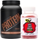 Sculpt Nation by V Shred Protein Chocolate and Apple Sider Vinegar Bundle