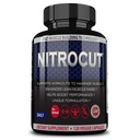 Pre Workout Supplement -120 Capsules - Suplementos de óxido nítrico - l arginina - l citrulline - Ingredientes Premium - Aumentar el flujo sanguíneo - Crecimiento muscular superior