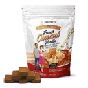 BariatricPal Citrato de Calcio Libre de Azúcar Citratos suaves TENIDO 500 mg con vitamina D &amp; Probióticos ← Francés Caramel Vanilla ANTE 90 Conde (1 Mes de Suministro)