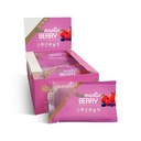 Rawmantic Chocolate Berry Vegan Energy Bars - 2.1 Oz (Pack of 12) - Chocolate Snack Bares - Dairy, Nut y Gluten Bar de Berry gratis mezclado - Perfecto para las dietas veganos - Non-GMO mixed Berry Chocolate Energy Bars