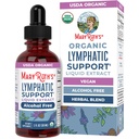 MaryRuth Organics Lymphatic Support Drops  USDA Organic Lymphatic Cleanse Immune Support Suplemento persiste Lymphatic Support with Echinacea " Elderberry " Blue Vervain ← Vegan ← Non-GMO  durable 30 Servings