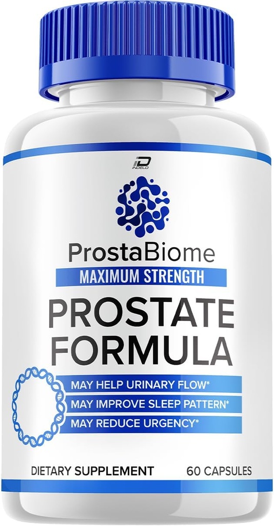 Prostabiome Suplemento Advanced Energy Pills - Suplementos para Hombres - Prosta biome Bladder Control Suplementos Prostabiome para Hombre Salud Suplemento, Prostabiome Reseñas (60 cápsulas)