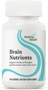 Búsqueda de Nutrientes Cerebro, Fog Cerebral y Apoyo a la Memoria, Función Cognitiva y Apoyo Energético, Suplemento de Focus and Concentration (60 lozenges)
