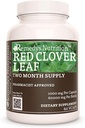 Nutrición de Remedy Hoja de cierre rojo Ø 1000 mg, 60 cápsulas veganos Suplemento dietético herbal 