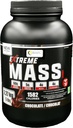 Extreme Mass Gainer Muscle Builder, 5 lbs (2.27 kg) Calorias bajas de azúcar alta para entrenamientos intensos