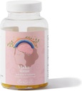 HACER TIEMPO Mujeres Rhodiola Gummies for Brain Health and Stress ← Solución Maltitol, Isomalt, Pectin, cítrica, citrato de sodio, aceite vegetal, cera de Carnauba (30 servidos)