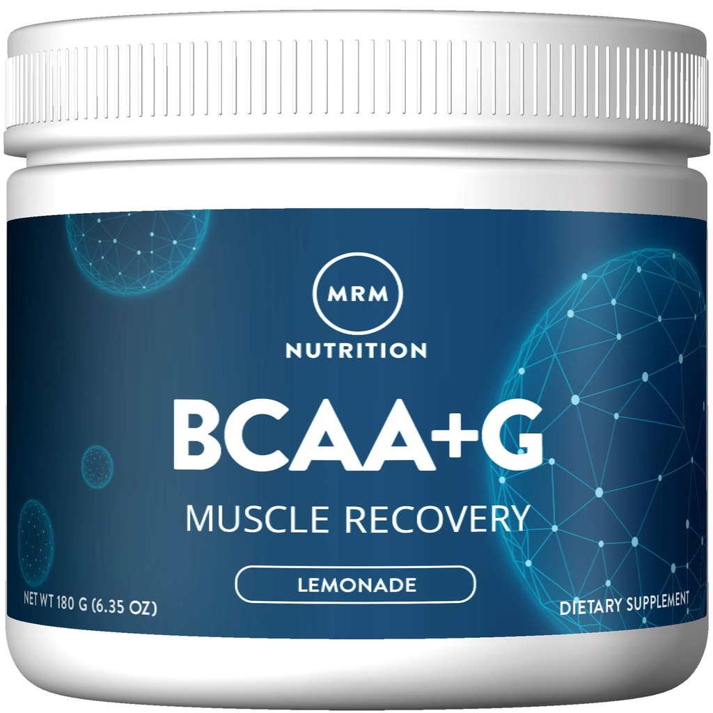 MRM - BCAA + G 180g Ultimate Recovery Formula â € “ Lemonade 180 g
