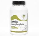 Inositol Hexaphosphate 1000mg ~ 200 cápsulas - No aditivos ~ Suplementos de la naturaleza