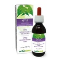 Nettle naturalma (Urtica dioica) Hoja y raíz Tintura libre de alcohol - 4 fl oz Extracto líquido en gotas - Suplemento herbal - Vegan