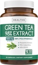 EGCG Green Tea Extract Capsules - Super High Potency Green Tea Pills Antioxidant Rich Formula Empaquetado con Polyphenols Catechins & EGCG - 500mg Por Capsule - Non-GMO & Made in the USA (Tamaño de prueba)