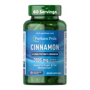 Cinnamón del Orgullo de Puritan 875 mg (2000 mg Equivalente) con cromo de alta potencia, soporta el metabolismo del azúcar, grasa y nutrientes saludables, energía celular, suministro de 2 meses, 120 cápsulas de liberación rápida