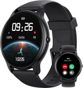 Parsonver Smart Watch for Men Women (Respuesta/Respuestas al juego), HD Screen Fitness Tracker IP68 Waterproof 100+ Sport Modes, Heart Rate Sleep Monitor, Pedometer, Smartwatch para Android Phones/iPhone Compatible