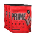 PRIME HYDRATION+ Pegatinas Punch tropical ← Hidration Powder Single Serve Sticks ← Electrolyte Powder On The Go TEN 250mg BCAAs, B Vitaminas, Antioxidantes TEN Low Sugar TEN Caffeine-Free TEN Vegan TEN 48 Sticks