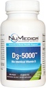 NuMedica D3 5000 Iu Soy Gratis 90 Softgels