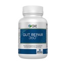 Reparación de Gut 360: Fórmula Natural Fórmula Emergida del laboratorio - Esencia Pura Capsulas orgánicas sin gluten de Gluten-Free Soy-Free Dairy-Free USA Made - Supporting Your Healthy Gut