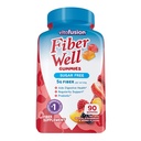 Extracto de ajo de ajo de ajo de ajo a base de azúcar Vitafusion Gummies de fibra libre, 90 Condes