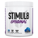 FINAFLEX STIMUL8 Original Pre-Workout, Blue Raspberry - Energy, Strength &amp; Endurance for Men &amp; Women - with Caffeine, Beta-Alanine &amp; Vitamina C - 35 Servings