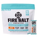 Fire Science Fire Science Fire Salt Hydration Sticks, Electrolytes & Coconut Water, Hydration Drink Mix with Magnesium, Potassium & Sodium, Zero Sugar, Single Serve On The Go Packs, Vegan, Orange Flavor, 32 Cuenta