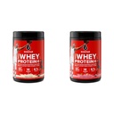 Serie Elite de 6 estrellas 100% Whey Protein Plus Vainilla Cream 1.8lbs US & Elite Series 100% Whey Protein Plus Strawberry Smoothie 1.8lbs US