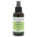 Ultra Plata Colloidal Plata ← 500 PPM Silencio 4 onzas ← Fine Mist Spray