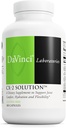 DAVINCI Laboratorios CX-2 Solución - Suplemento dietético de apoyo Función muscular, salud conjunta, hidratación y flexibilidad* - con Glucosamine HCl, MSM, Cucumber de mar y Más - Sin gluten - 180 cápsulas