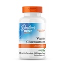 El mejor sulfato de Glucosamina vegano del doctor, soporte conjunto, no GMO, Vegan, Gluten Free, Soy Free, 750 mg 180 Veggie Caps
