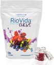 4Life RioVida Chews, Complemento Soportes Immune System &amp; Healthy Aging with Elderberry, Acai Berry &amp; Transfer Factor Proteins - 30 Chews