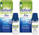 Refresh RELIEVA PF Xtra Lágrimas artificiales sin conservadores Lubricantes Ojo gotas, 2x0.33 fl oz (20 mL), 2 Conde