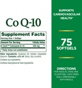 Bounty CoQ10 de la naturaleza, apoya la salud cardíaca, suplemento dietético, 100 mg, 75 Softgels (Pack de 2)