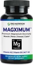 Trio Nutrition MagX Magnesium Glycinate, Vitamina D3, Vitamina K2 & MCT Petróleo Silencioso Magnesio Suplemento Silencioso, Relajación & Recuperación