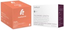 Telomere de células sanas Longitud saludable Aging Suplemento + Focus & Recall Brain Supplement for Memory & Focus Bundle