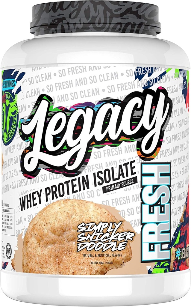 Fresco Whey Protein Snickerdoodle 2lb ← 26g Pasture Fed Premium Whey Protein ← Alta proteína + Aminoácidos.