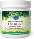 Mar entero de Factores Naturales, Energice el Booto Adrenal con Maca Root, Ashwagandha & More 6.2 oz Powder