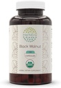 Black Walnut USDA Organic 120 Capsules Silencio Natural Herbal Suplemento Silencio Certified Organic Vegetarian Capsules and Organic Black Walnut (Juglans Nigra) Dried Hull (120 capsules)