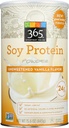 365 Todos los días Valor, Soy Protein Powder, Desweetened Vanilla Flavor, 15.63 oz