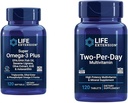 Super Omega-3 Plus EPA/DHA Fish Oil, Sesame Lignans & Two-Per-Day High Potency Multi-Vitamin & Mineral Supplement
